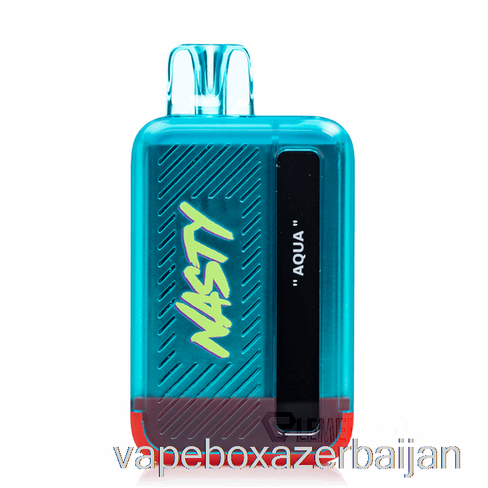 Vape Box Azerbaijan Nasty Bar DX8.5i 8500 Disposable Aqua